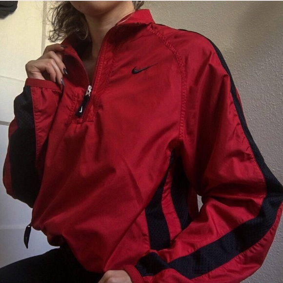 Nike Other - 1/4 Zip Nike Windbreaker